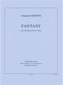 Fantasy (Alto Saxophone and Piano)