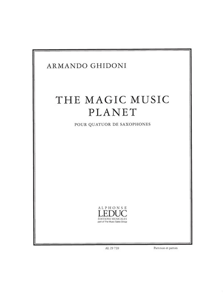 Magic Music Planet