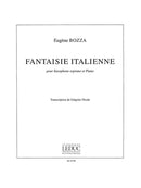 Fantaisie Italienne (Soprano Saxophone and Piano)