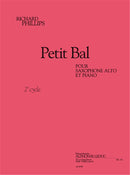 Petti bal pour saxophone alto et piano