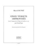 Onze (11) versets improvises