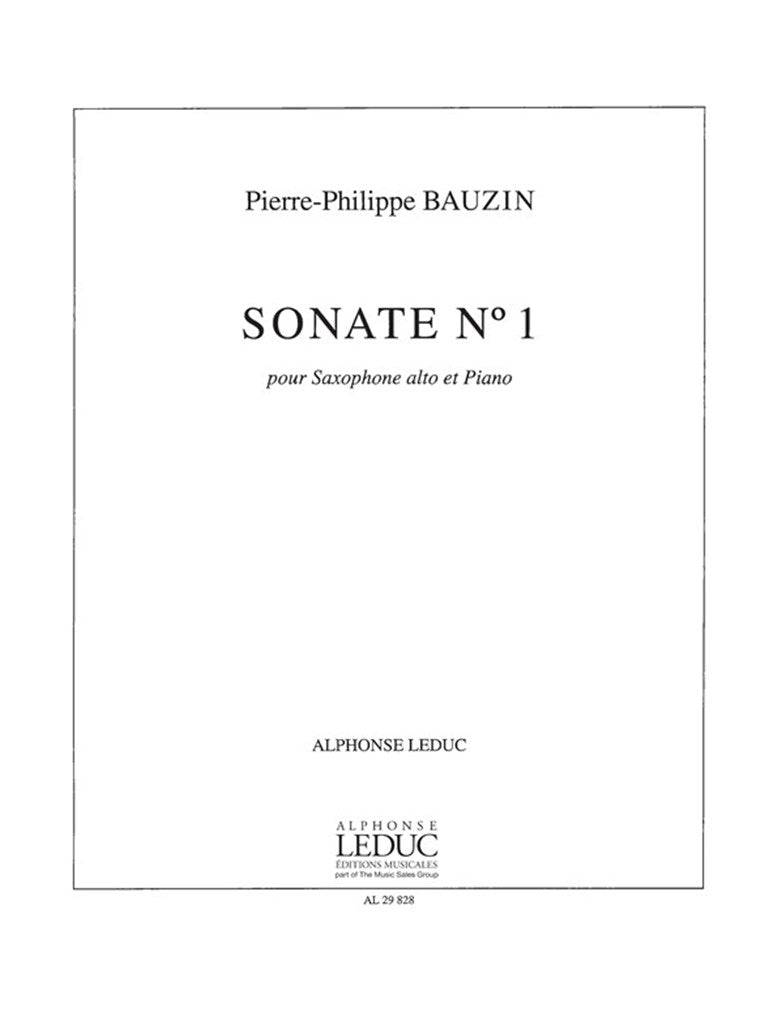 Sonate No. 1