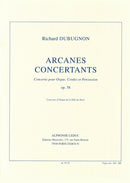 Arcanes concertants, Op. 38
