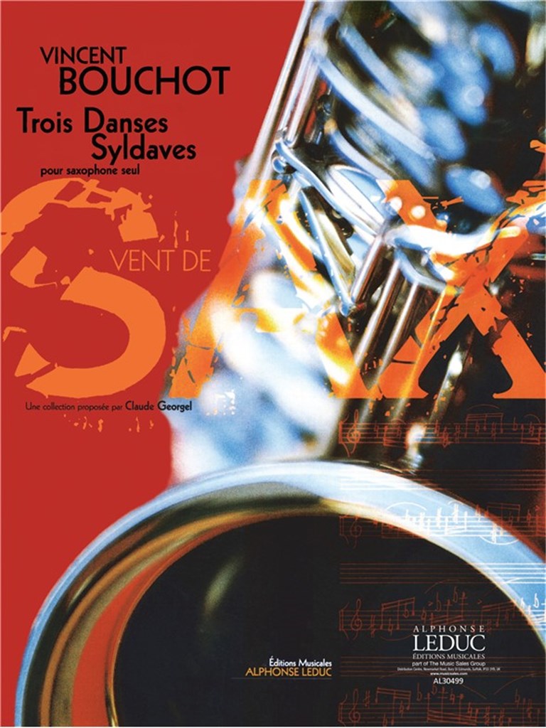 Bouchot Vincent 3 Danses Syldaves Saxophone