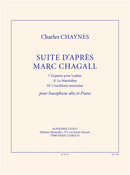 Suite d'Après Marc Chagall