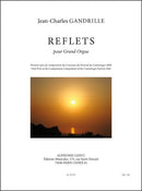 Reflets pour grand orgue