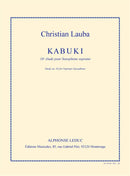 Kabuki -16ème Étude