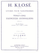 25 Exercises Journaliers