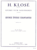 15 Études Chantantes