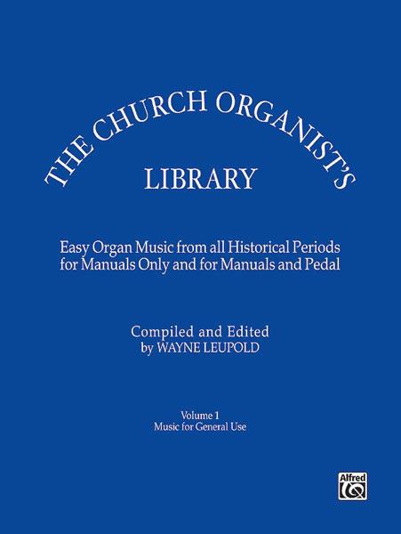 The Church Organist's Library, Vol. 1