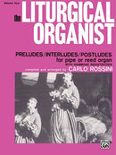 The Liturgical Organist, vol. 4