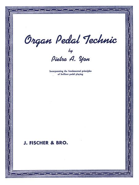 Organ Pedal Technic