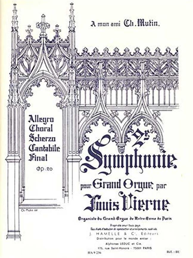 Symphonie No. 2, Op20