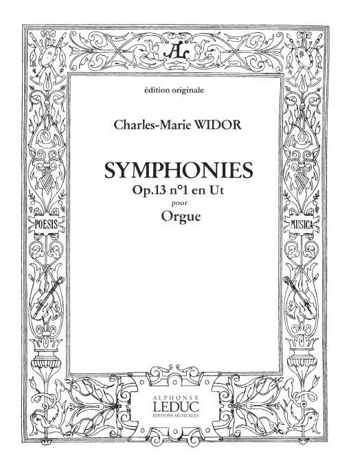 Symphonie for Organ No.1