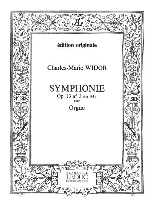 Symphonie for Organ No.3