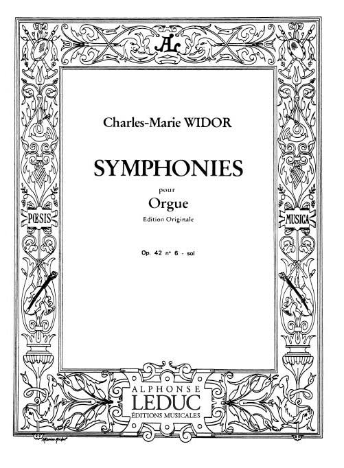 Symphonie for Organ No.6