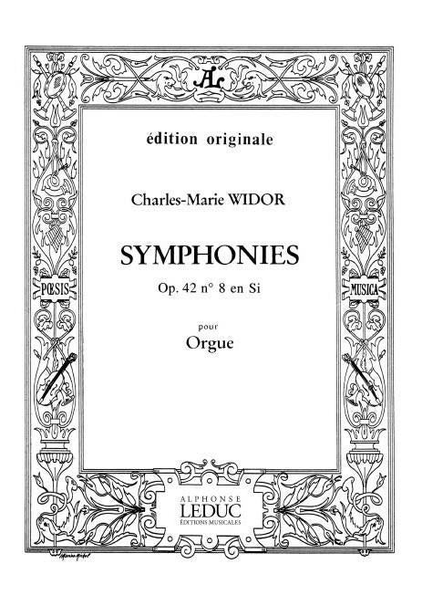 Symphonie for Organ No.8
