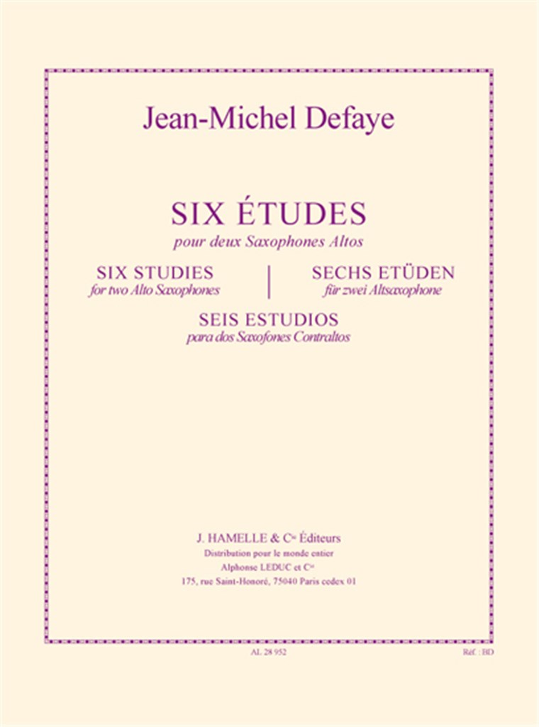 Six Études