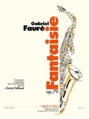 Fantasie Opus 79 (Alto Saxophone and Piano)