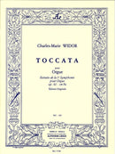 Toccata – extrait de la Symphonie no 5 = トッカータ：オルガン交響曲第５番より