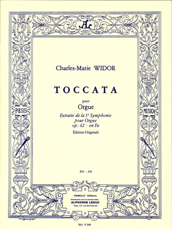 Toccata-Extrait Symphonie N05