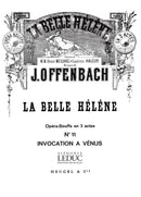 Belle Helene air No11 Invocation a Venus