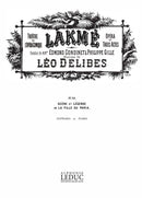 Lakme No 10 Legende Soprano Solo & Piano