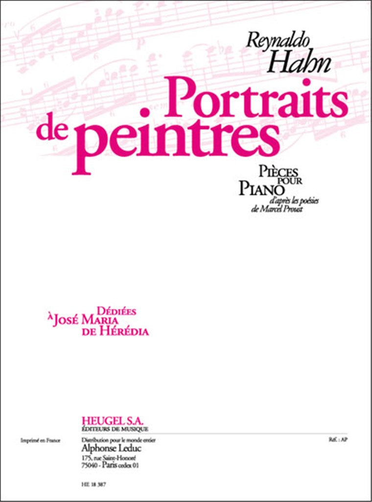 Portraits de Peintres