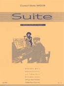Suite pour flûte et piano, op. 34