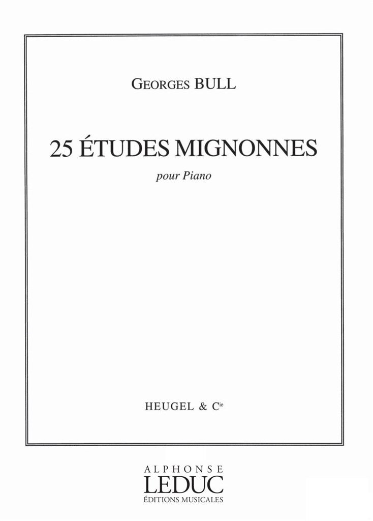 25 Etudes Mignonnes op. 90, Vol. 1