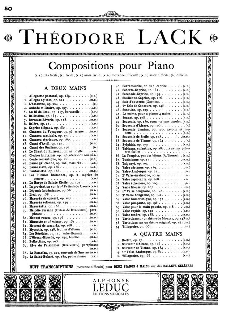 Souvenir d'Alsace op. 106