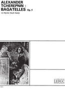 Bagatelles op. 5 -10 Pièces