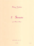 Seconde Sonate pour flûte et piano