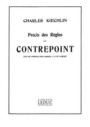 Précis des Règles du Contrepoint