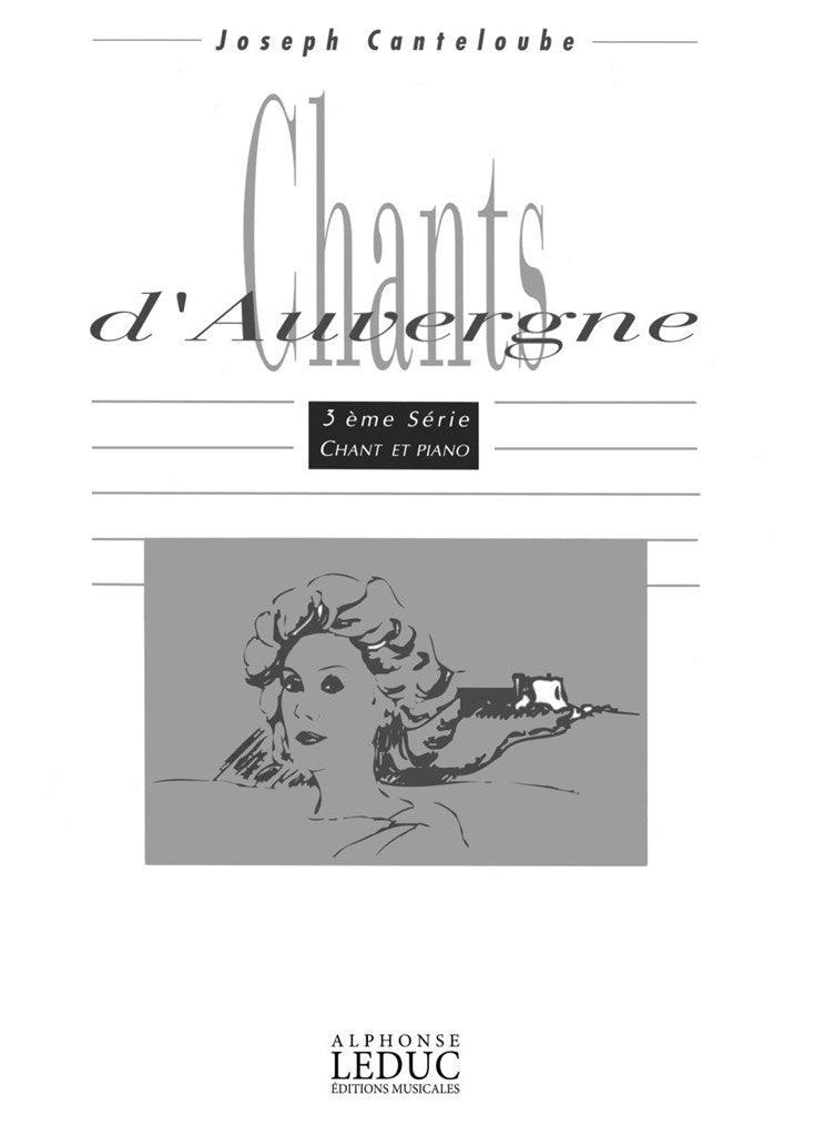Chants d'Auvergne Vol. 3