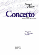 Concerto -Violon et Orchestre