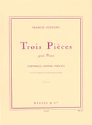 Trois Pièces pour Piano