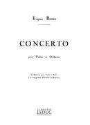 Concerto -Violon et Orchestre