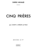 5 Prières op. 231c