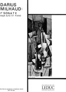 Sonata For Viola and Piano No.1