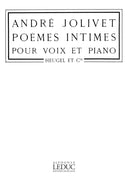 Poèmes intimes