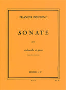 Sonata For Cello and Piano
