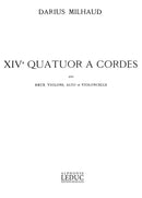 Quatuor à cordes No.14, op. 291