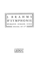 Symphonie No. 2 op. 73 Re Majeur