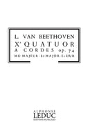 Quartet op. 74 in E flat major