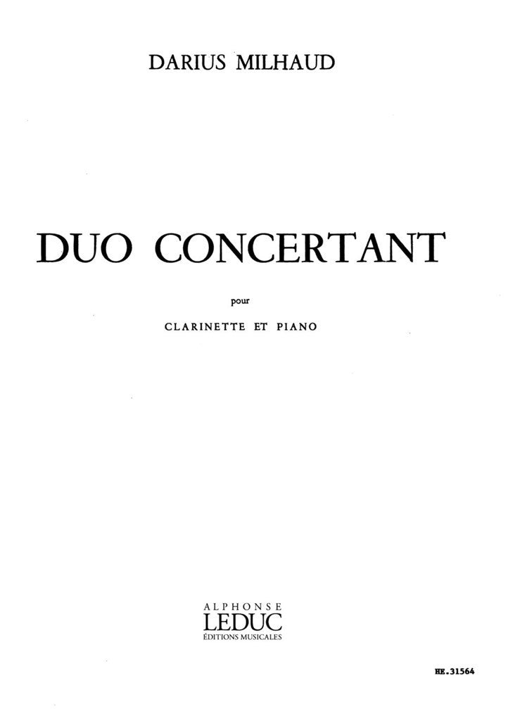 Duo Concertant op. 351
