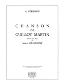 Chanson de Guillot Martin