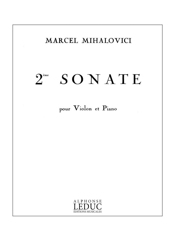 Sonate No. 2