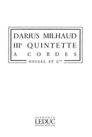 Quintette à cordes No. 3 (Score Only)