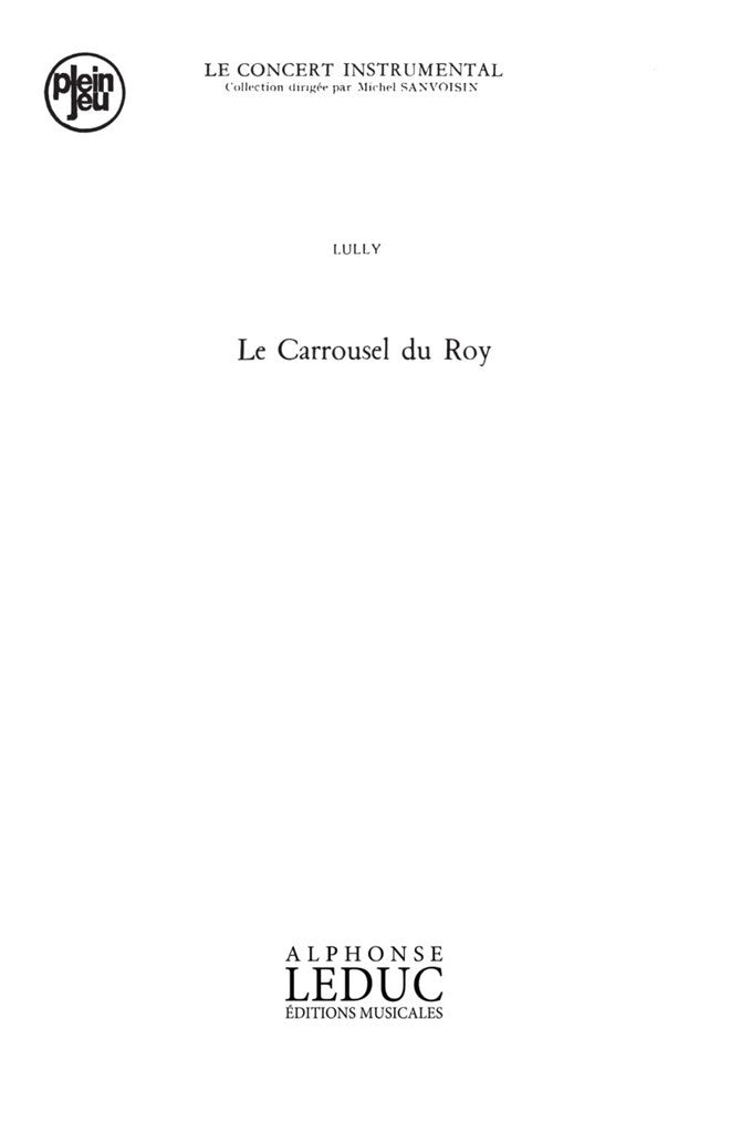 le Carrousel du Roy